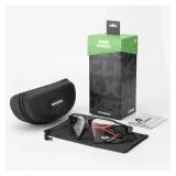 ROCKBROS dječje fotokromatske biciklističke naočale UV400, crno-crvene | shoptok.hr