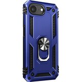 AVIZAR Antišok etui za iPhone 17e z vrtljivim magnetnim obročem, Modra, (5000275542) | Shoptok.si