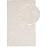 House Nordic Kremno bela ročno tkana volnena preproga 200x300 cm Pune – Cene