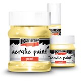  Akrilna boja biserna 20ml yellow Cene