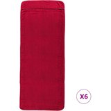  Ručnici za plažu 6 kom bordo 60 x 135 cm od tkanine 400 GSM | Eponuda.com
