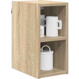 vidaXL Viseča omarica s polico Riga Sonoma hrast 20 x 29,5 x 40 cm | Shoptok.si