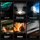 Hisense PX4-PRO 4K pametni laser cinema projektor | shoptok.hr
