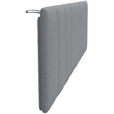  Jastuk za uzglavlje Hanko svjetlosivi 160 cm od tkanine | Eponuda.com