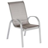 Gardenson Vrtni Stol Amalfi, 2 Kos, Rjava | Shoptok.si
