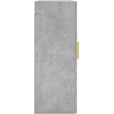  Zidni ormarići 2 kom siva boja betona 69,5 x 34 x 90 cm | shoptok.hr