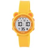 MINGRUI Otroška ura AL-41649 - Oranžna | Shoptok.si