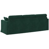 SOFA Tamnozelena 228 x 78 x 80 cm Baršun | Eponuda.ba