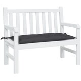  Jastuk za vrtnu klupu crni 100 x 50 x 7 cm od tkanine Oxford | shoptok.hr