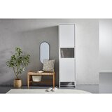 Novel GARDEROBNA OMARA bela | Shoptok.si