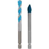 Bosch expert HEX-9 hard ceramic + HEX-9 multi construction burgija, 8 mm 2608902367 Cene