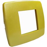  ESP300554/18 deko okvir 2 modula Giallo Pulcino | shoptok.hr