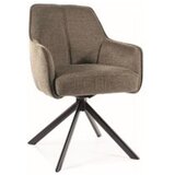  Stolica NOTTI - Baršun - maslinasto zelena | shoptok.hr