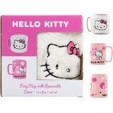 Pyramid šolja Hello Kitty Fuzzy Mug | Eponuda.com