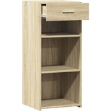  Komoda boja hrasta sonome 40x42,5x93 cm od konstruiranog drva | shoptok.hr
