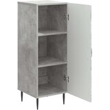  Kreveta Betonska siva 33 x 34,5 x 89,5 cm Konstruirano drvo | Eponuda.com