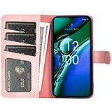 INORCO Dvobarvni prekrivni ovitek za Nokio G42, PU usnjena torbica za telefon s stojalom za denarnico, (22033441) | Shoptok.si