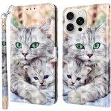 SUNSKY Eleganten etui ovitek za iPhone 16 Pro Max, Mucki | Shoptok.si