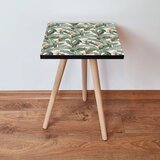 Hanah home klub sto Shp200, 35x42x35 cm, Zeleni | ePonuda.com