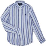 Polo Ralph Lauren Srajce z dolgimi rokavi - Modra Cene