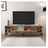 Hanah home TV komoda, krem Slike