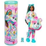  Barbie: Cutie Reveal presenečenje lutka Care Bears, 2. serija – Good Vibes Bear – | Shoptok.si