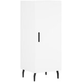  Visoka komoda bijeli 34,5x34x180 cm od konstruiranog drva | shoptok.hr