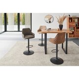 MID.YOU BARSKI STOL, siva, črna | Shoptok.si