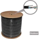 Mrežni FTP kabl sa sajlom, CAT6e, 305 met - CAT6-FTP-CCA Messenger
