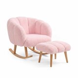 Atelier Del Sofa fotelja i tabure lotus pink | Eponuda.com