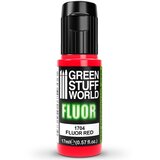 Green Stuff World Fluor Paint Red 17ml | Fluorescentna Boja Crvena 17ml | Eponuda.com