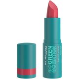 Maybelline Šminke Lippenstift Buttercreme Green Edition - 08 Floral Rožnata | Shoptok.si