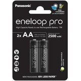 Panasonic - 2 kom punjive AA baterije Eneloop Pro 2500 mAh Cene