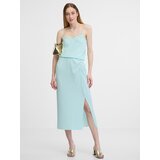 Orsay Light blue women's skirt - Women's | Shoptok.si