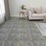vidaXL Samoljepljive podne obloge 20 kom PVC 1,86 m² sive Cijene