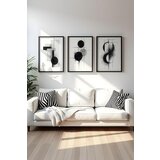 Wallity uramljena slika Huhu431, 50x35 cm , 3 dela Cene