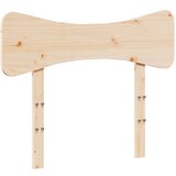  The Living Store Vzglavje 75 cm trdna borovina - Vzglavje, (21498762) | Shoptok.si