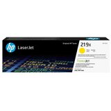 HP 219X rumena originalna tonerska kartuša z visokim izkoristkom za LaserJet | Shoptok.si