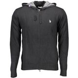 U.S. Polo Assn. US POLO CARDIGAN MEN BLACK | shoptok.hr