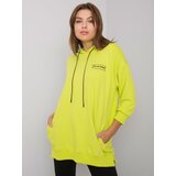 RELEVANCE Sweatshirt-RV-BL-6935.18P-lime green | Shoptok.si