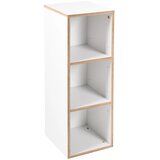 Roba Bijela dječja biblioteka 30x91 cm Finn – | shoptok.hr