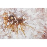  Naslikana slika na platnu cvetje 1-delna CWF1854HE1 - 60x90 cm () | shoptok.hr