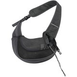 INF Prenosna torba za hišne ljubljenčke, naramna torba za majhne mačke in pse Black, (22157360) | Shoptok.si