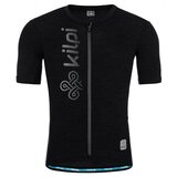 Kilpi Men's merino cycling jersey PETRANA-M DARK GRAY Cene'.'