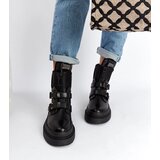 Gemre Black platform ankle boots Glen | shoptok.hr