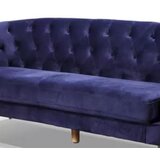 Modern Living trosed lita, modra, žamet | Shoptok.si
