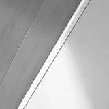 LOGOCLIC Zaključna letev Pore (2600 x 25 x 6 mm, bukev, bela)