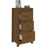  Komode 2 kom boja meda 40x35x80 cm od masivne borovine | shoptok.hr