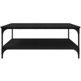  Stolić za kavu Crni hrast 100 x 100 x 40 cm Konstruirano drvo | shoptok.hr