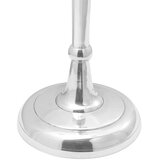  Držač svijeće Srebrno 32 x 32 x 79,5 cm Aluminij | shoptok.hr